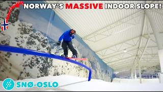 Norway’s BIGGEST Indoor Ski Resort Is The BEST in the WORLD SNØOSLO [upl. by Ynaffat]