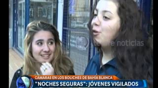 Cámaras de seguridad en boliches de Bahía Blanca  Telefe Noticias [upl. by Zach997]