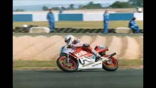 MotoGP  Donington Park  250cc  125cc  Friday Practice  1989 [upl. by Sedgewake]