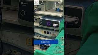 Microscopic Total Thyroidectomy with Nerve Monitor and Ligasure thyroid nervemonitor ent [upl. by Awahsoj]