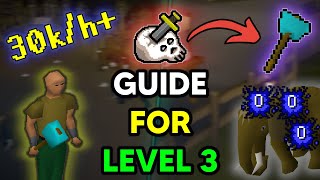 FULL Level 3 Slayer Guide [upl. by Serle]