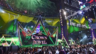 WWE Crown Jewel Kickoff [upl. by Lamej]