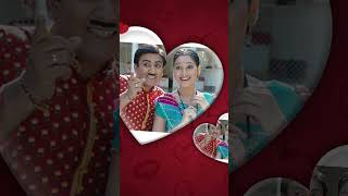 Jethalal a And Babita love Song Shot Video CiD Vayarl Reel shreya ias song [upl. by Einalam306]