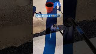 Aqua Patch Asphalt Repair diy asphalt aquapatch homerepair [upl. by Adehsor182]