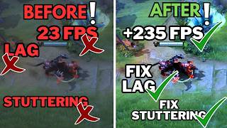 Best DOTA 2 Settings for MAX FPS 2024 [upl. by Snell165]