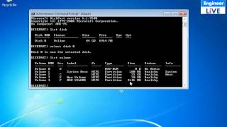 Extend the Partition via Diskmgmt and Diskpart in Windows OS [upl. by Aener]