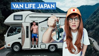 We Tried Van Life in JAPAN  Heres What Went Wrong FULL TOUR MICRO KCamper [upl. by Werdnaed]