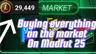 Buying everything on the MADFUT 25 market [upl. by Tnecnivleahcim]