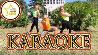 KARAOKE  Boomdabash ft Alessandra Amoroso  Coreografia  Andrea Stella [upl. by Aratnahs]