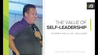 The Value of SelfLeadership  Bishop Oriel M Ballano [upl. by Home905]