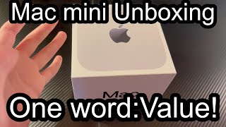 Mac mini M4 Unboxing [upl. by Amor]