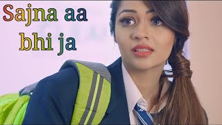 Sajna aa bhi ja unplugged  Maahi ve song [upl. by Pawsner693]