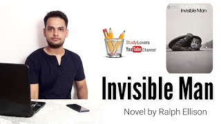 Invisible Man  Novel by Ralph Ellison in Hindi summary Explanation [upl. by Wiggins784]