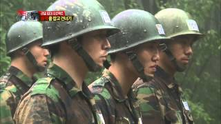 A Real ManKorean Army Take a rope and crossing EP10 20130616 [upl. by Edlyn813]