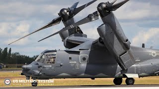 The CV 22 Osprey An Amazing Plane That Can Do It All [upl. by Neehsar]