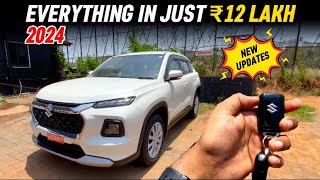 2024 GRAND VITARA DELTA Full Review  EVERYTHING IN JUST 12 LAKH 💰  best Selling SUV [upl. by Kendal]