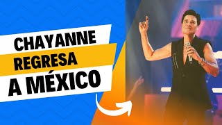 ¡Chayanne regresa a México Confirma varias fechas en el país [upl. by Milstone]