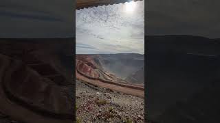 Super open pit Mine KalgoorlieBoulder Western Australia [upl. by Ocirema]