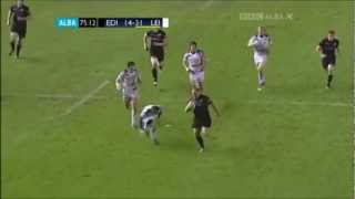 WP Nel prop try vs Leinster 2013 [upl. by Alaekim]