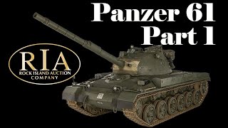 Inside the Chieftains Hatch Panzer 61 Part 1 [upl. by Oidiple]