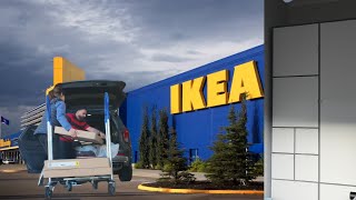 Buying the Most practical and affordable wardrobe storage at Ikea  BYD SEALION 6 BOOKED [upl. by Gnoht729]