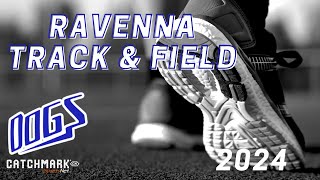 Watch 2024 Ravenna girls track and field teams CatchMark media day hype video [upl. by Westbrook]