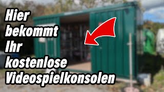 Kostenlose Videospielkonsolen gibt es hier  im Elektroschrott [upl. by Rehtaeh540]