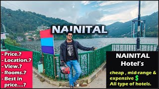 Check this out 😍  Best Hotels in Nainital Uttarakhand🗻 [upl. by Brittain]