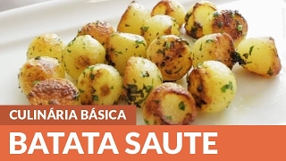 Como fazer Batata Sauté [upl. by Malsi]