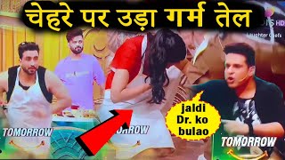 Laughter Chefs New Episode Reem पर उड़ा गर्म तेल krishna Abhishek Sudesh lehri Bharti Shocked [upl. by Laved40]