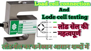 load cell connection to plc batching plant aggregate schwing stetter rmc plant [upl. by Maxfield]