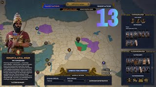 Total War Pharaoh Dynasties  Mesopotamia  The Conqueror  Veteran Difficulty  Campaign [upl. by Laney862]