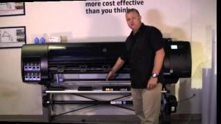 HP Designjet Z6800 How To Use Video Series  Product Introduction [upl. by Varney]