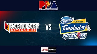 NorthPort Batang Pier vs Magnolia Hotshots  PBA Governors Cup Live Scoreboard [upl. by Killen]