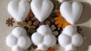 Moulded Marshmallows  Vintage Kitchen Tip [upl. by Midge]