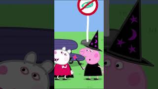 Spooky Funhouse PeppaPig Shorts [upl. by Yclehc577]