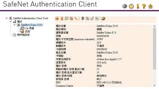 SafeNet Authentication Client Tools [upl. by Curhan613]