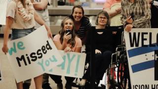 Welcome Home Sister Moore LDS Missionary Homecoming [upl. by Ibbetson]