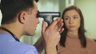 Welch Allyn PanOptic Ophthalmoscope  Diagnosis 101 [upl. by Niliak446]