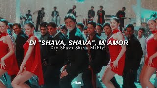 Say Shava Shava  Kabhi Khushi Kabhie Gham Traducido al español [upl. by Ecidna407]