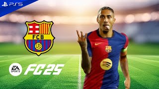 FC 24  Barcelona vs Brentford  UEFA League Series Gameplay 4K 60FPS fc 25 [upl. by Sivla346]