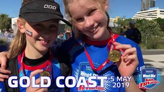 WeetBix TRYathlon  Gold Coast Event Highlights [upl. by Pulchia871]