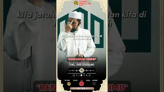 RENDAHKAN DIRIMU  Ust Adi Hidayat [upl. by Aramois]