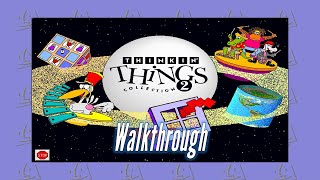 Thinkin Things Collection 2 1995 Walkthrough Mac OS 9 in SheepShaver [upl. by Avir]