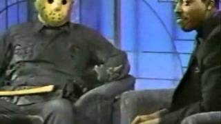 Kane Hodder As Jason On Arsenio Hall July 1989 [upl. by Libys]