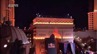 Robbie Maddison jumps the Arc de Triomphe HD [upl. by Gerc]