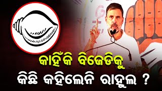 କାହିଁକି BJDକୁ କିଛି କହିଲେନି Rahul Gandhi  Election 2024  Balangir News  Congress Odisha Reporter [upl. by Kidd731]