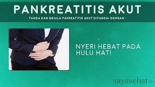 Pankreatitis Akut [upl. by Ohaus]