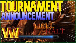 Competitive Hellhalt in Warcraft 3 ENT  VIEWER COMMUNITY TOURNAMENT EVERYONE WELCOMED ft Oreo [upl. by Adnalor177]