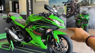 2024 NEW KAWASAKI NINJA 300 BS6 FULL REVIEW [upl. by Atterbury]